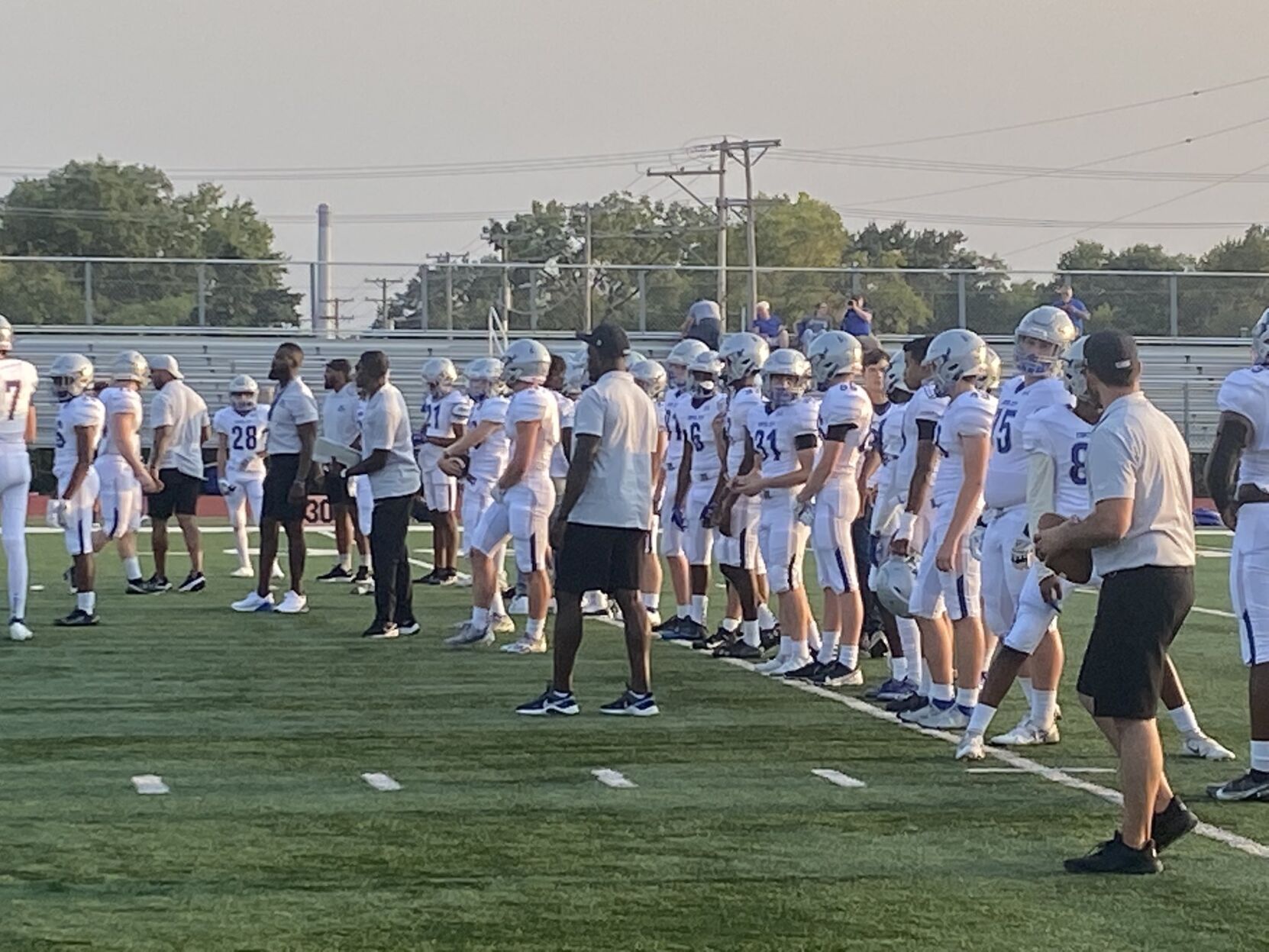 Alumni Stadium before kickoff